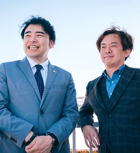 H.TさんとK.Iさん