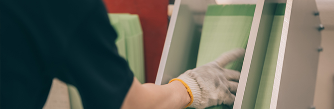 封筒ができる工程営業～製造・納品