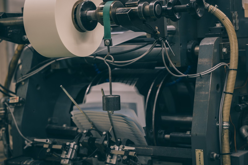 現場の機械のイメージ