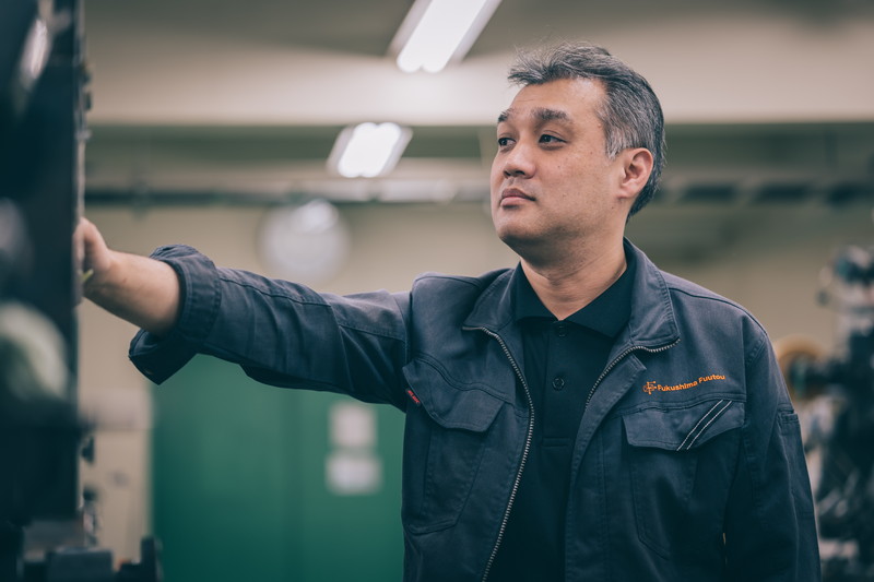 信頼される仕事ぶり