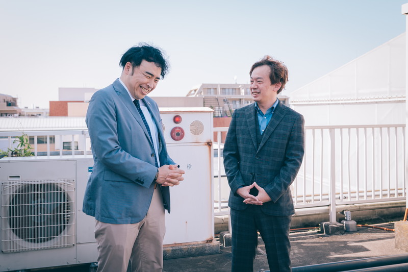 H.TさんとK.Iさん